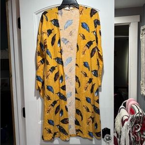 ODDY Feather Cardigan